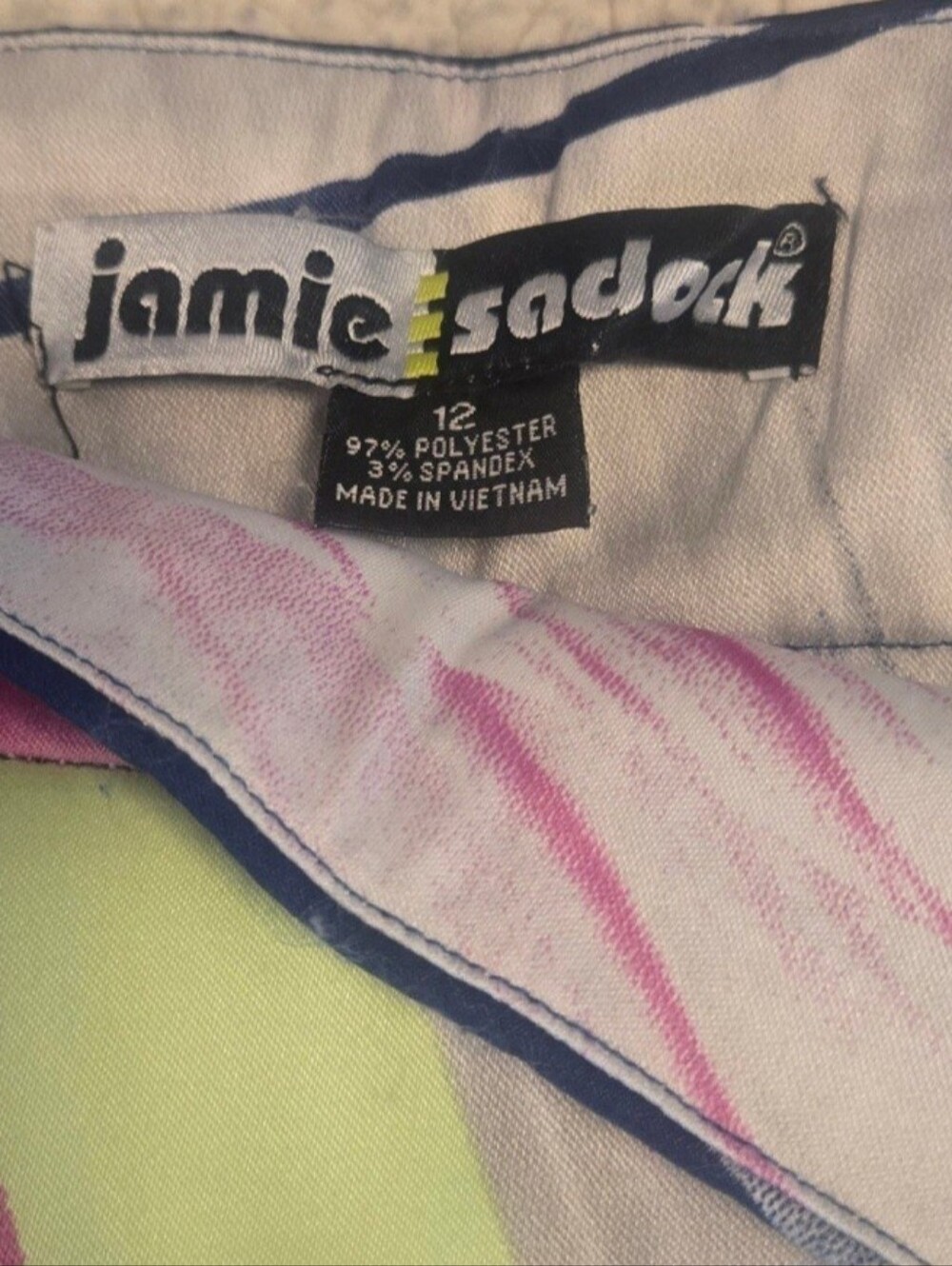 Jamie Sadock Terra Blues skort & sleeveless top outfit. Excellent condition. - Picture 6 of 10